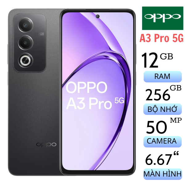 Điện thoại OPPO A3 Pro 5G