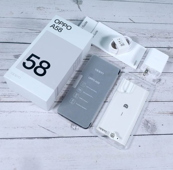 Điện thoại OPPO A58