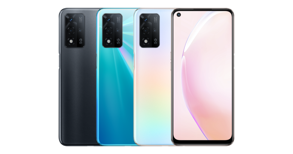 Điện thoại OPPO A93s 5G