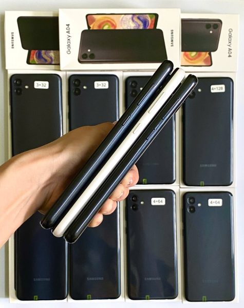 Điện thoại Samsung Galaxy A04
