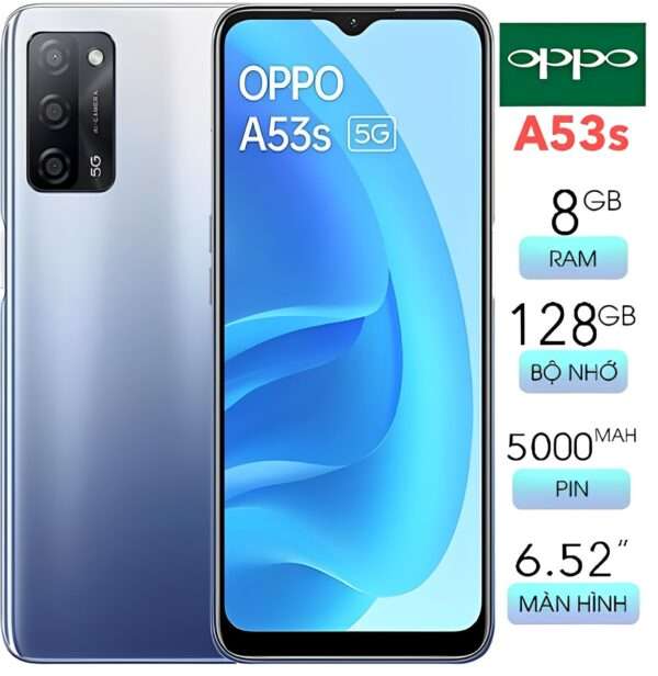 Điện thoại OPPO A53s 5G