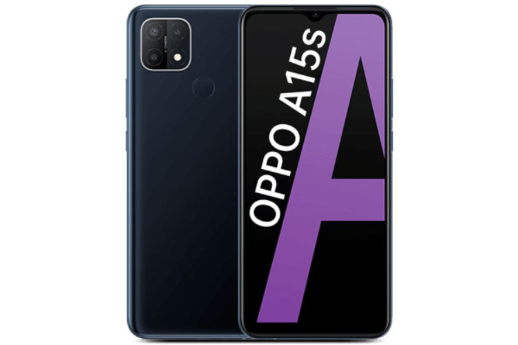 Điện thoại OPPO A15s