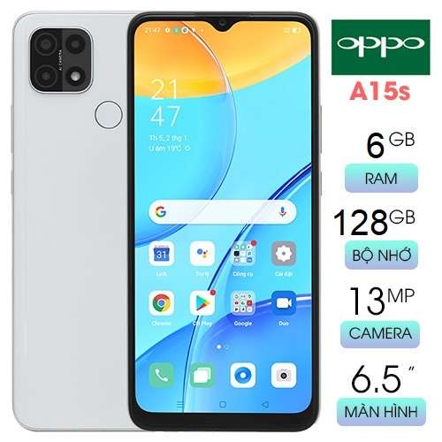 Điện thoại OPPO A15s