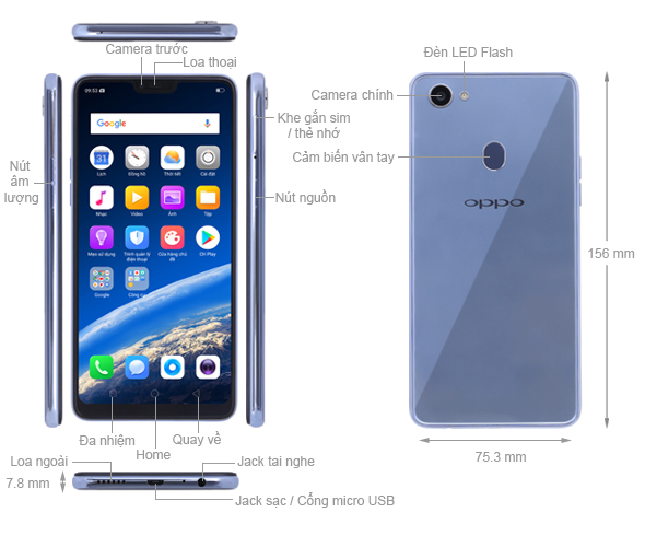 Điện thoại giá rẻ OPPO F7: Chụp ảnh hoàn hảo, hiệu năng mượt mà - Ảnh 11