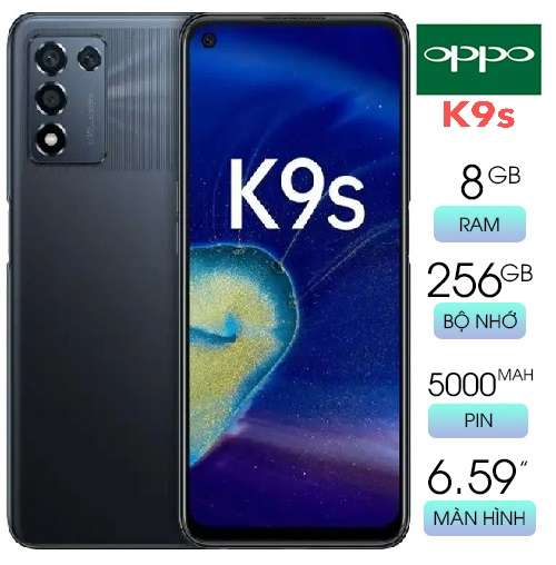 Điện thoại OPPO K9s 5G