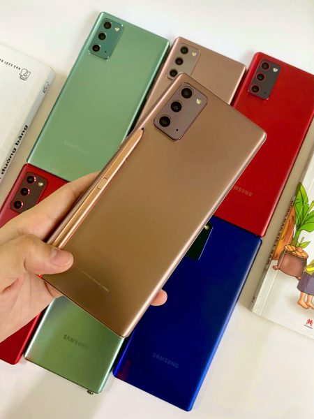 Điện thoại Samsung Galaxy Note 20