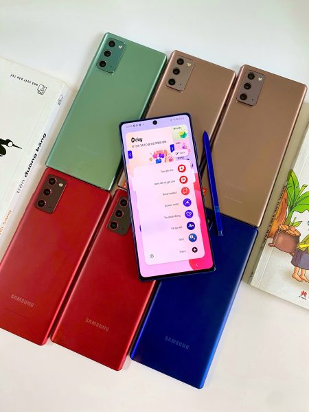Điện thoại Samsung Galaxy Note 20