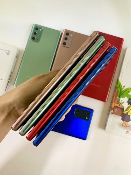 Điện thoại Samsung Galaxy Note 20