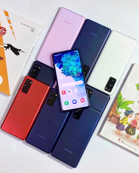 Điện thoại Samsung Galaxy S20 FE 5G