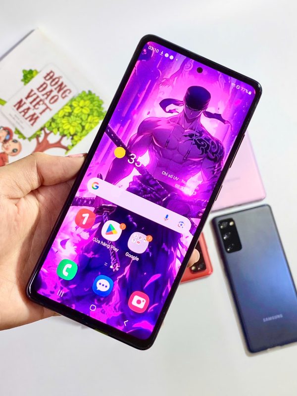 Điện thoại Samsung Galaxy S20 FE 5G