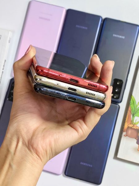 Điện thoại Samsung Galaxy S20 FE 5G