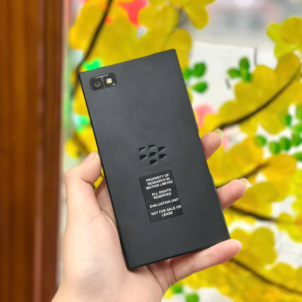 Điện Thoại BlackBerry Dev Alpha B - Ảnh 8